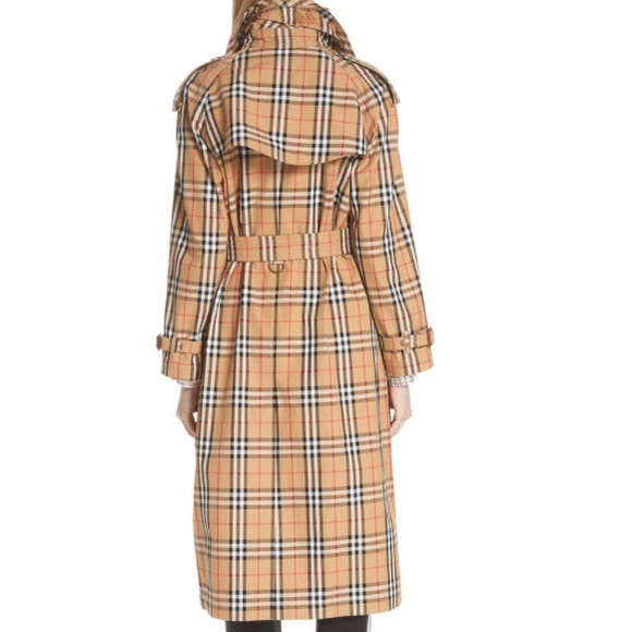 🎉HP🎉BURBERRY
Eastheath Vintage Check Trench Coat - Picture 2 of 14